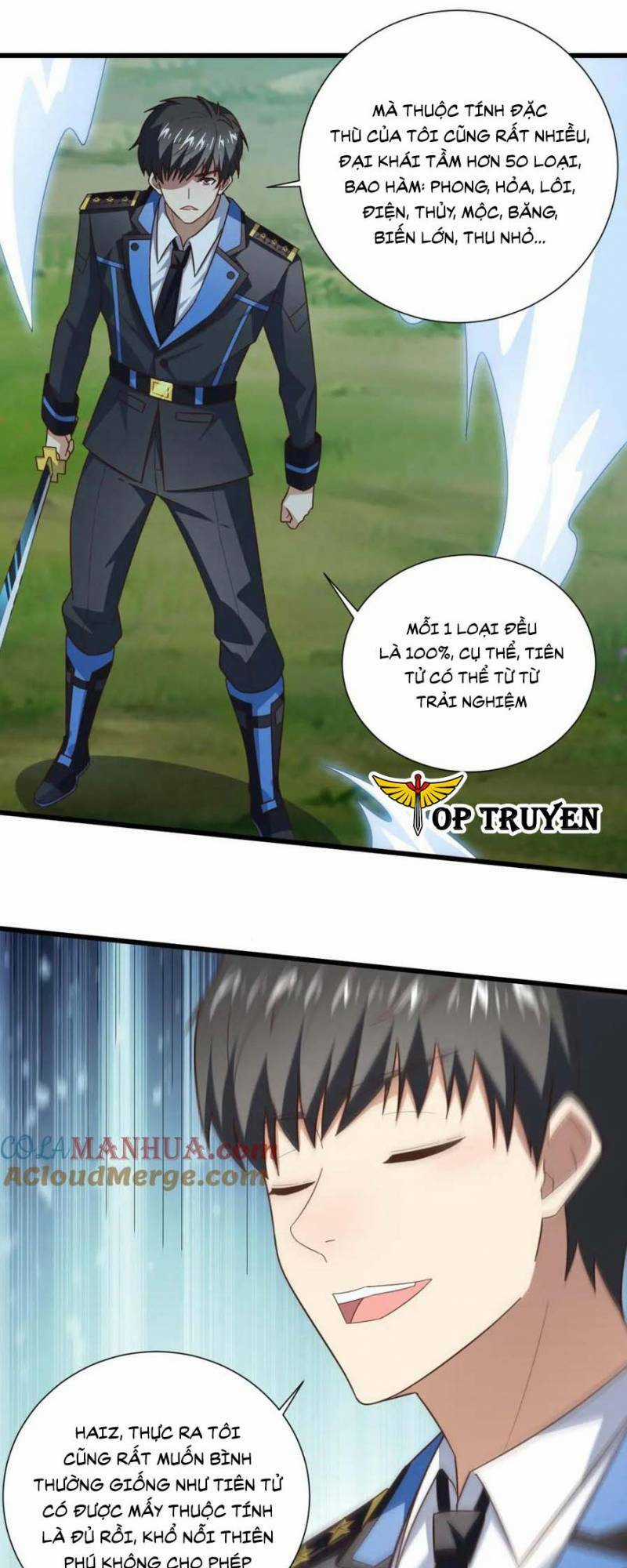 Cao Năng Lai Tập Chapter 334 trang 17