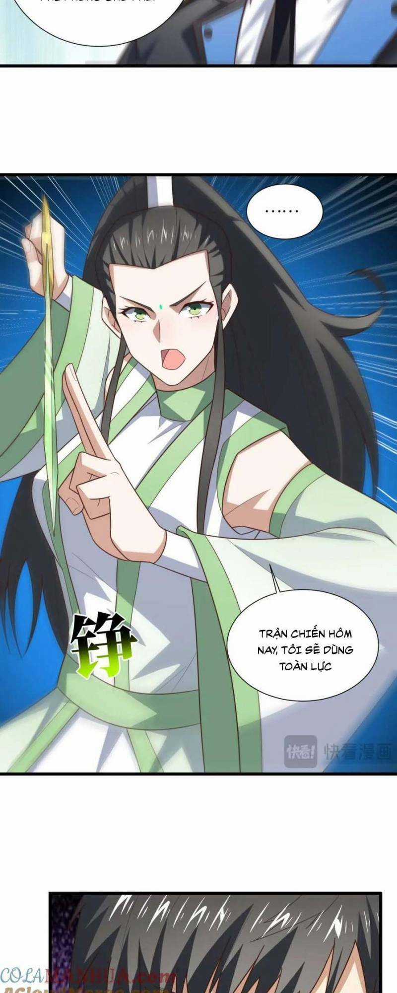 Cao Năng Lai Tập Chapter 334 trang 18