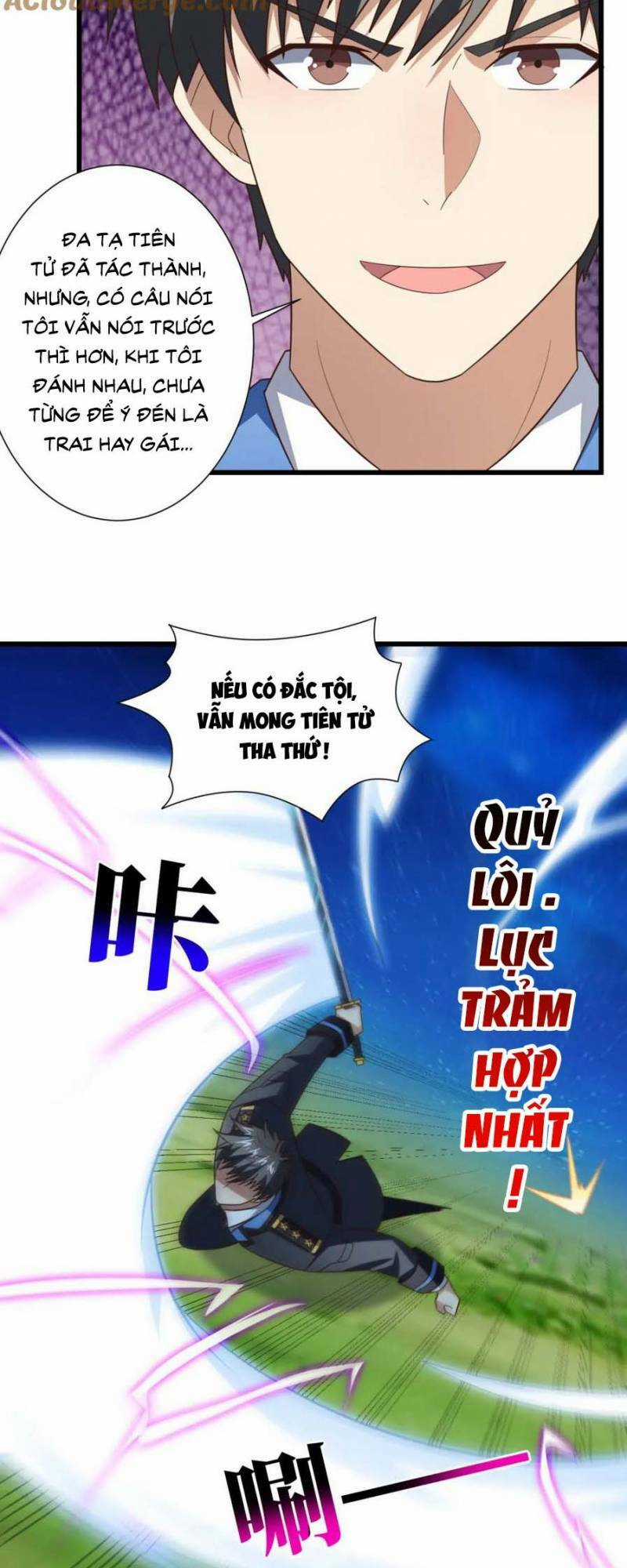 Cao Năng Lai Tập Chapter 334 trang 19