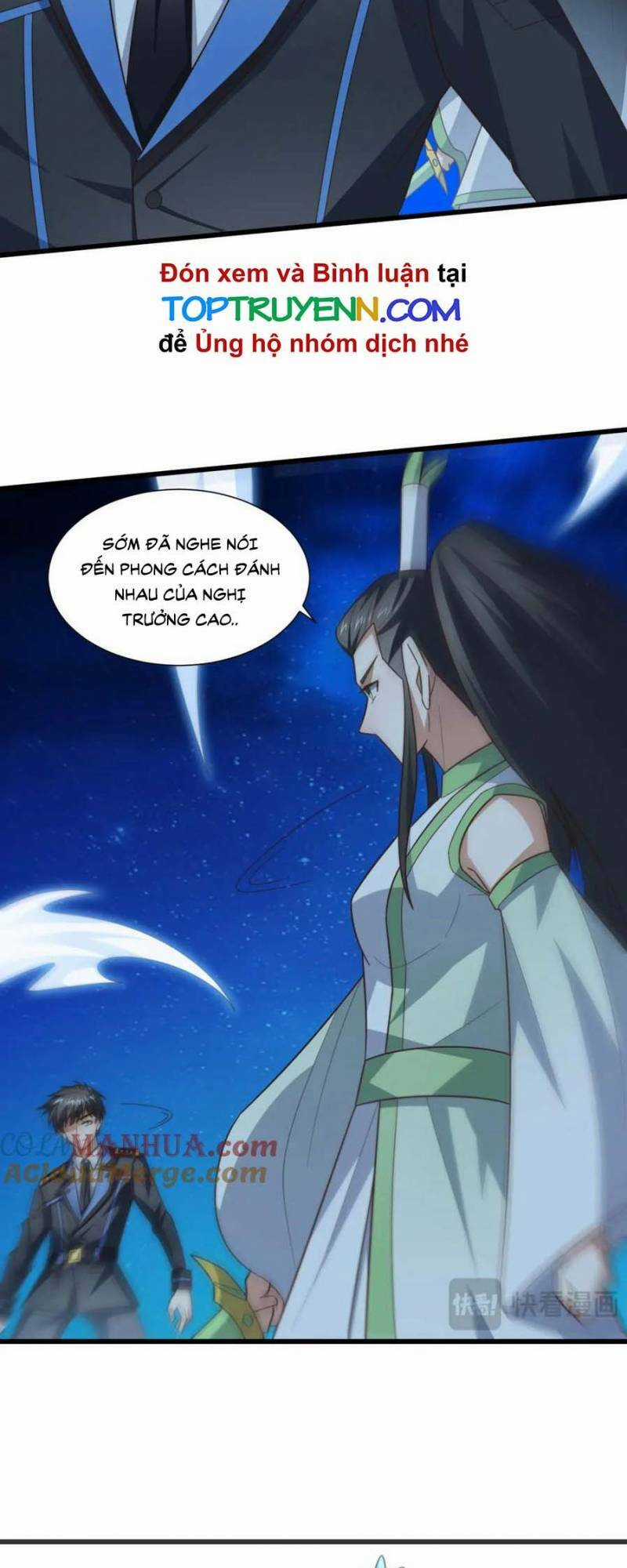 Cao Năng Lai Tập Chapter 334 trang 22