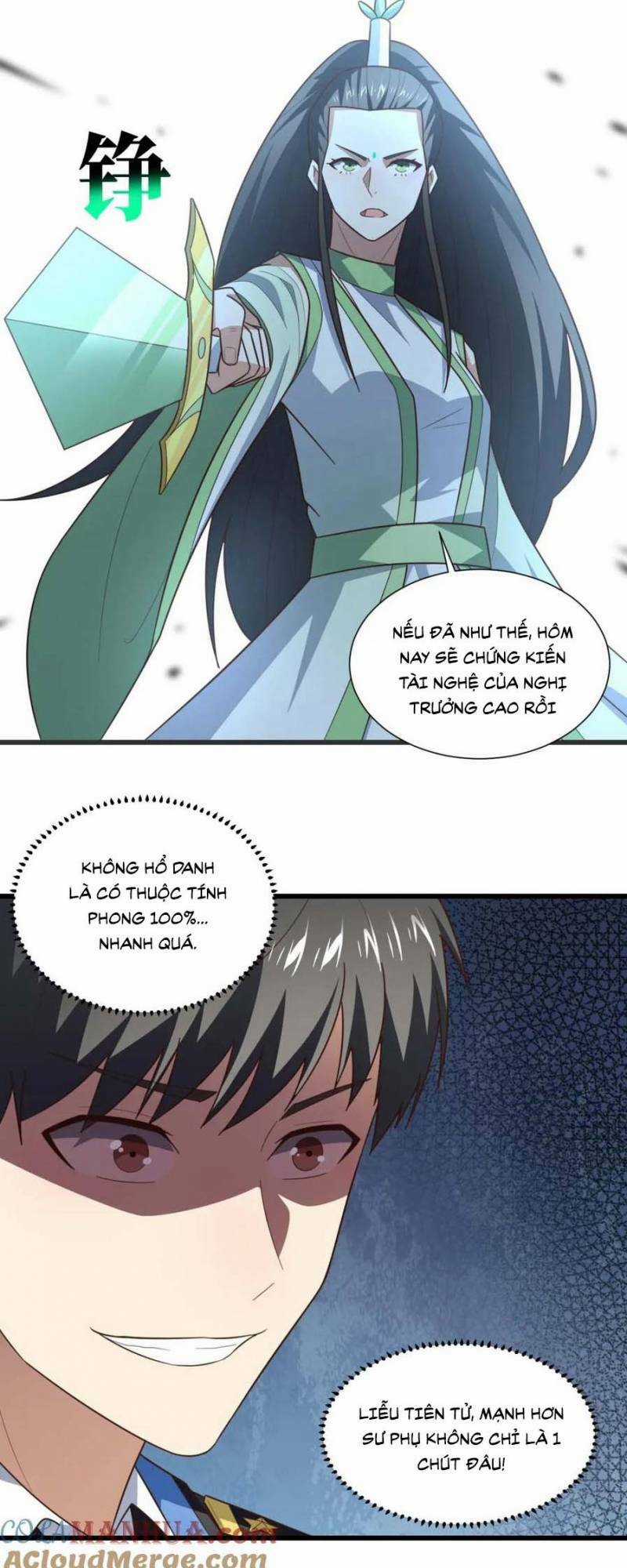 Cao Năng Lai Tập Chapter 334 trang 23