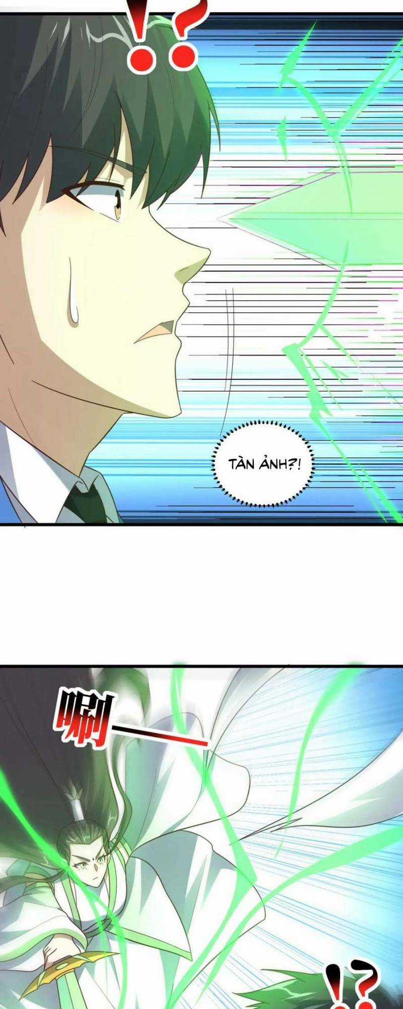 Cao Năng Lai Tập Chapter 334 trang 28