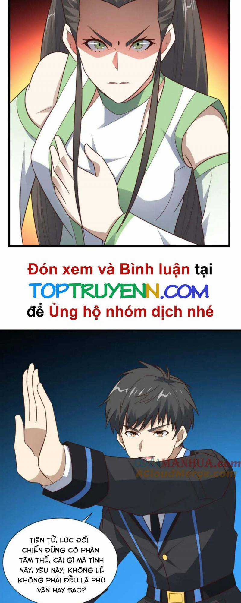 Cao Năng Lai Tập Chapter 335 trang 10