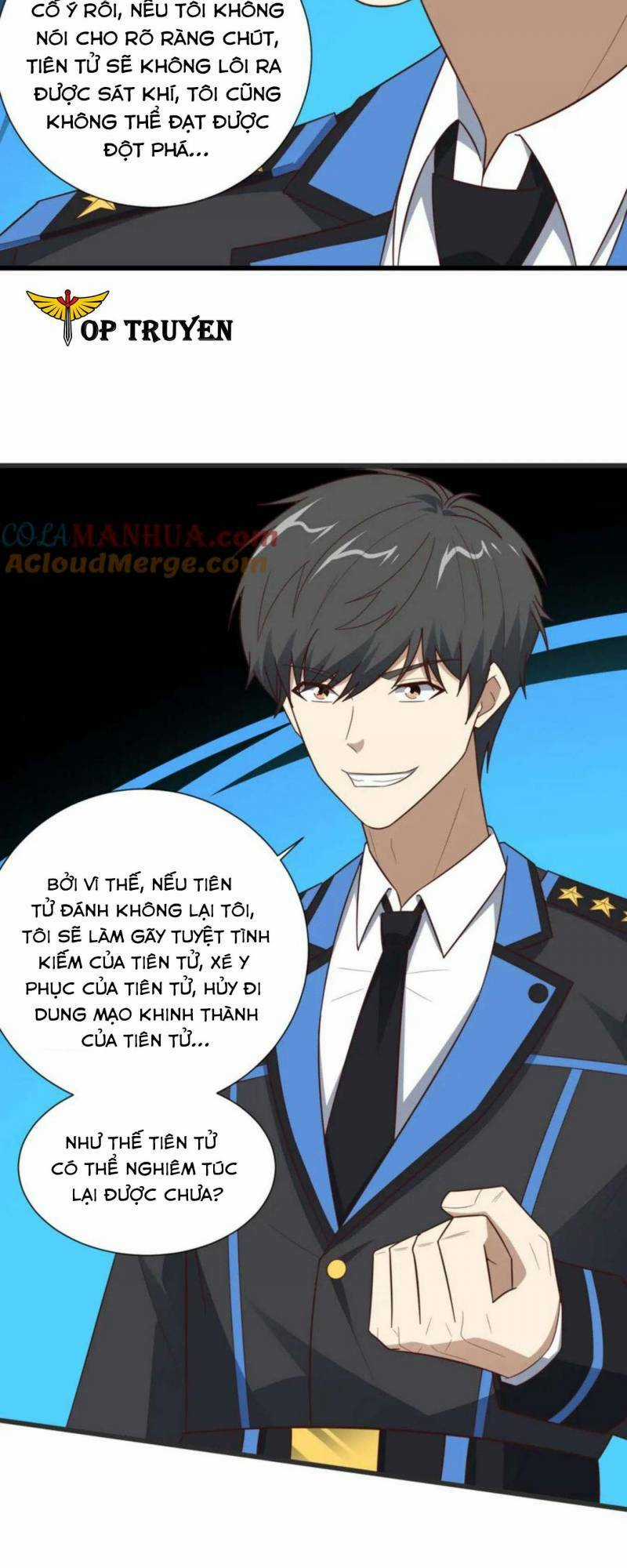 Cao Năng Lai Tập Chapter 335 trang 14