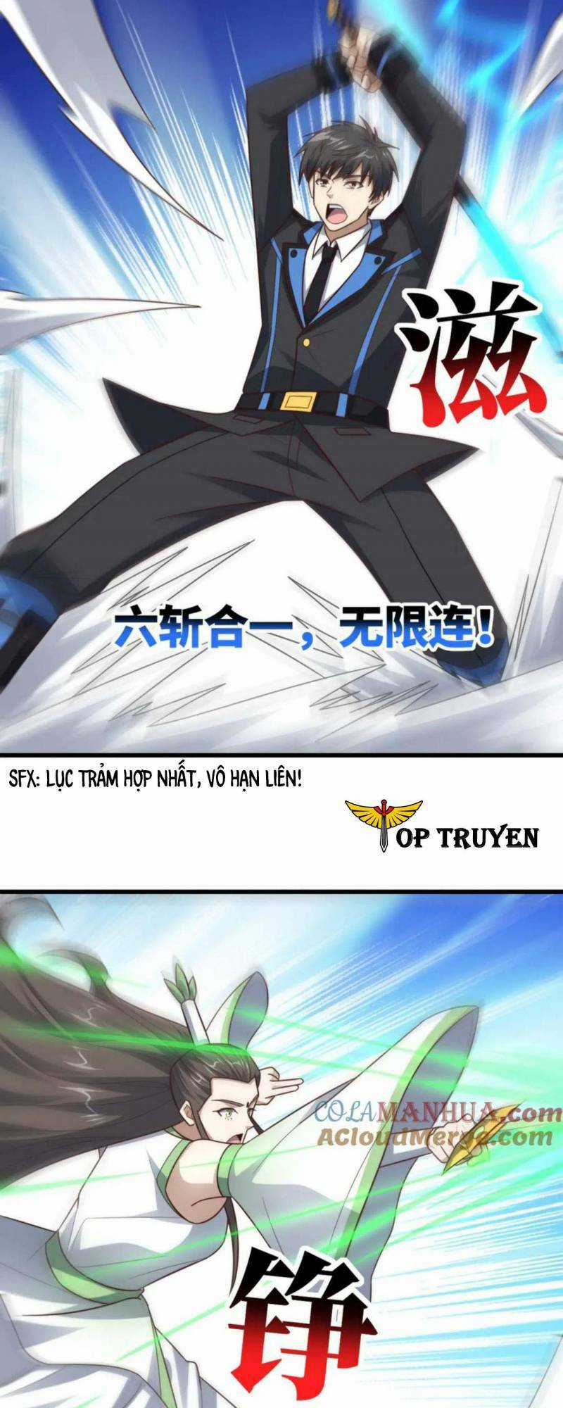 Cao Năng Lai Tập Chapter 335 trang 20