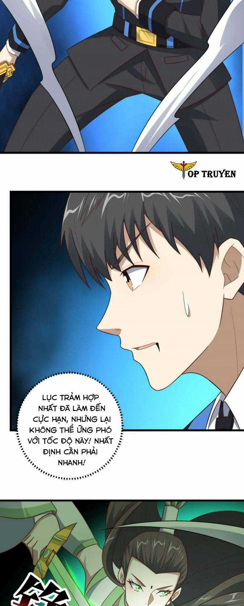 Cao Năng Lai Tập Chapter 335 trang 30