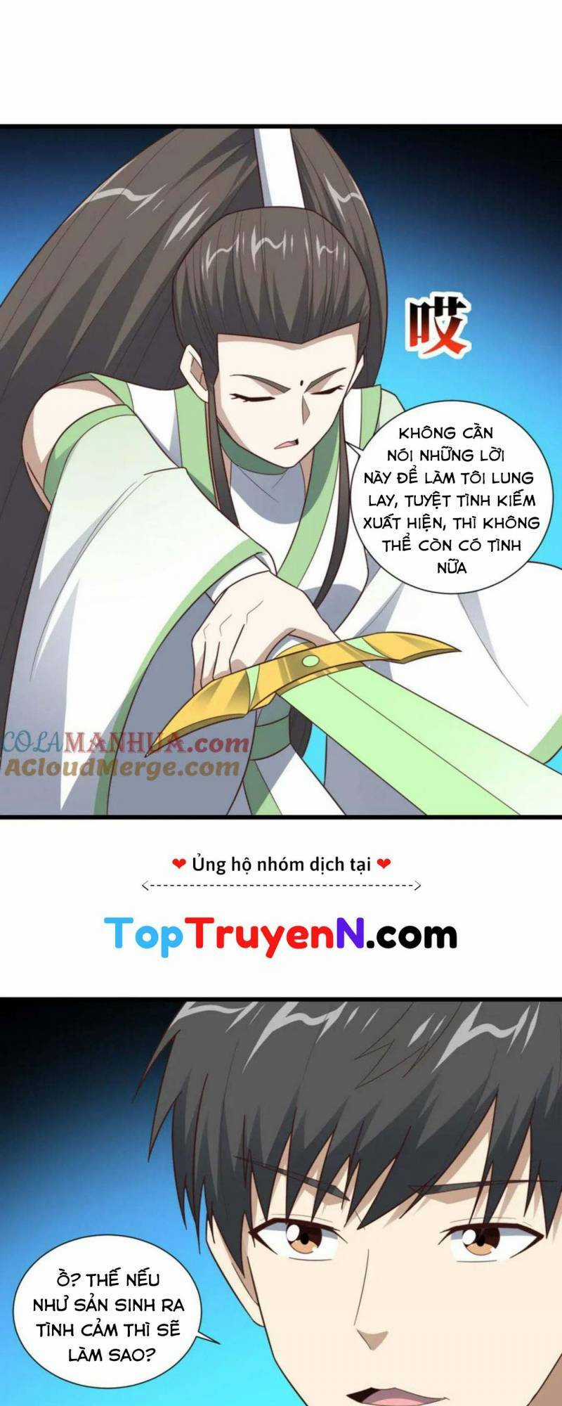 Cao Năng Lai Tập Chapter 335 trang 4