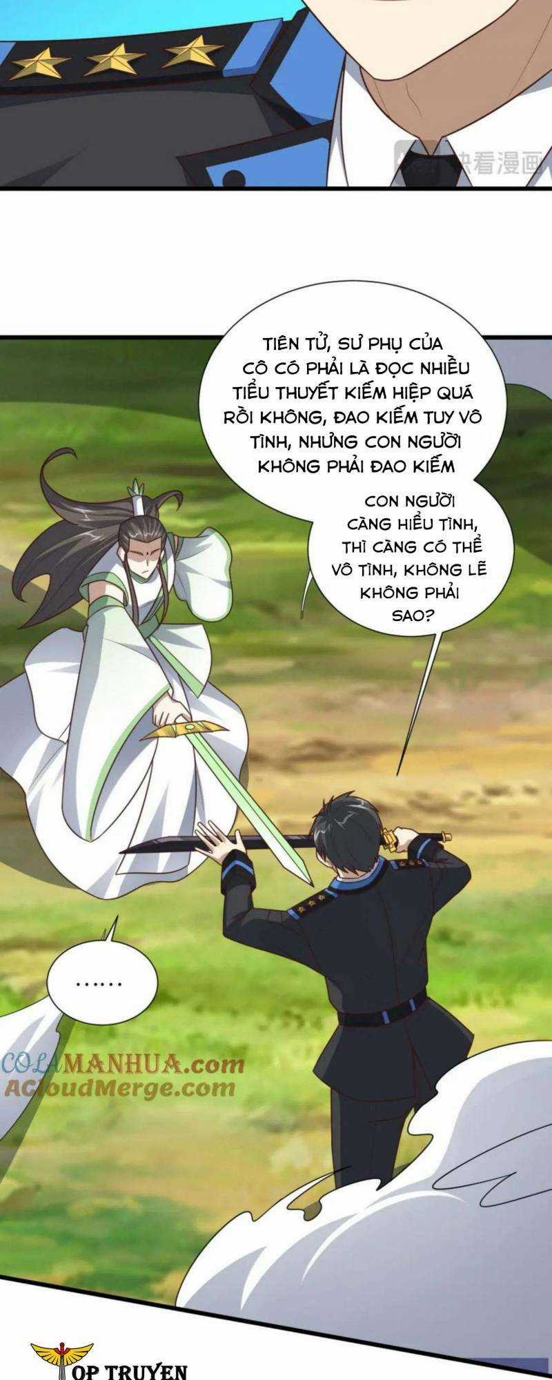 Cao Năng Lai Tập Chapter 335 trang 5