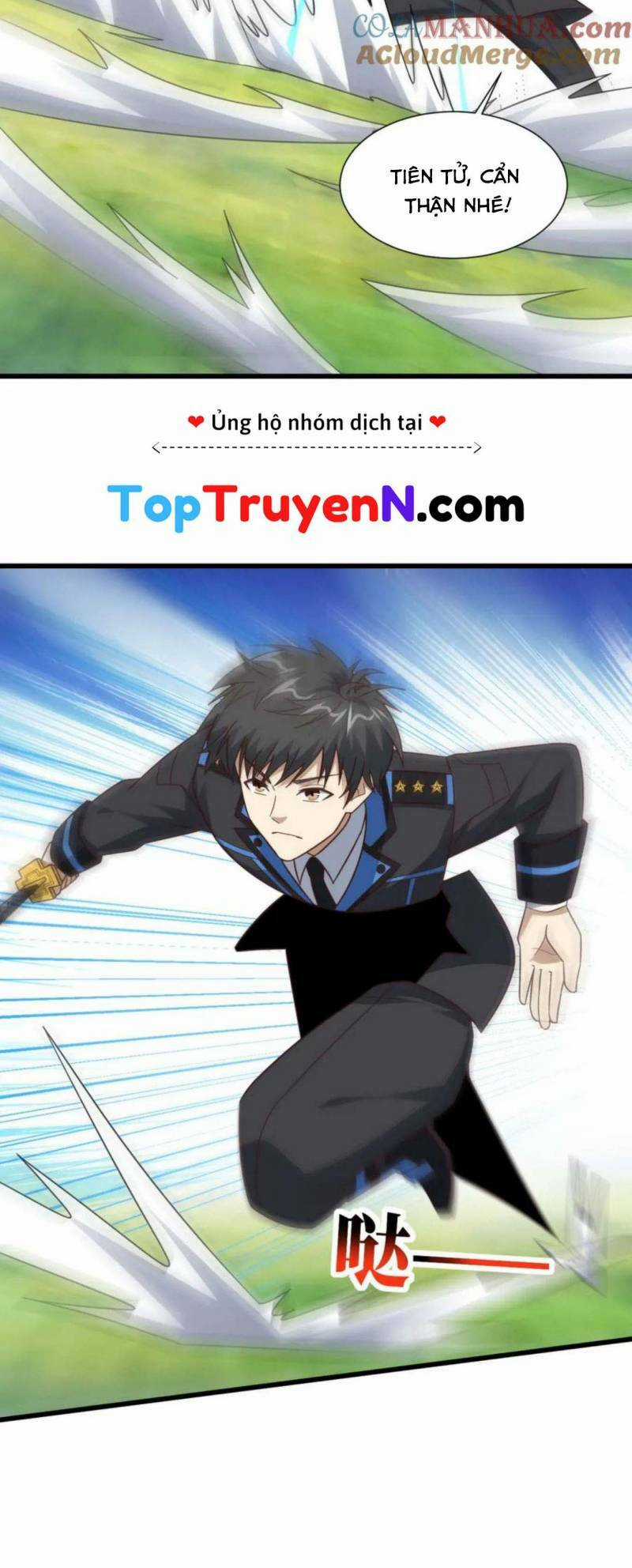 Cao Năng Lai Tập Chapter 335 trang 7