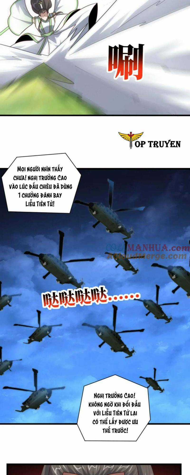 Cao Năng Lai Tập Chapter 335 trang 9