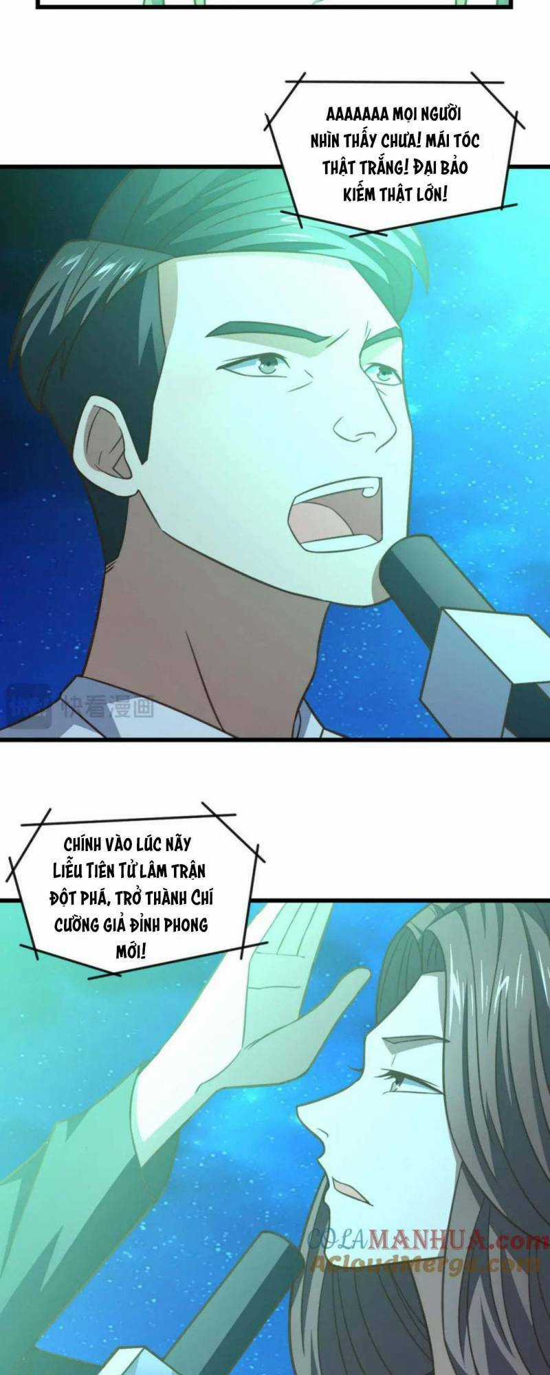 Cao Năng Lai Tập Chapter 336 trang 20