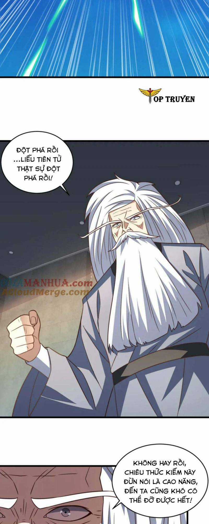 Cao Năng Lai Tập Chapter 336 trang 28