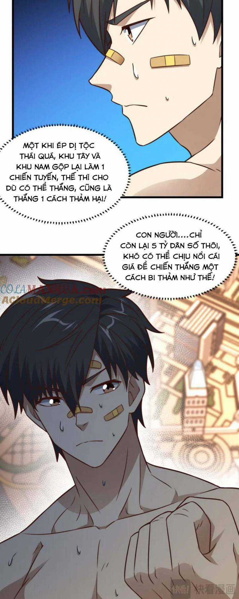 Cao Năng Lai Tập Chapter 338 trang 14
