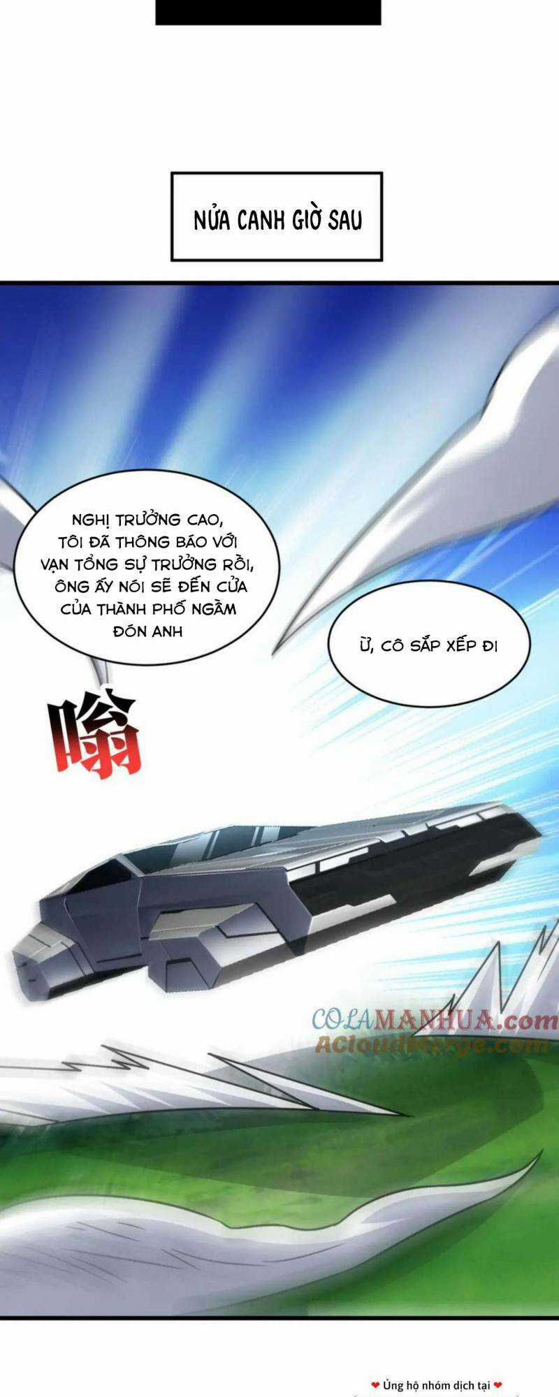 Cao Năng Lai Tập Chapter 338 trang 19