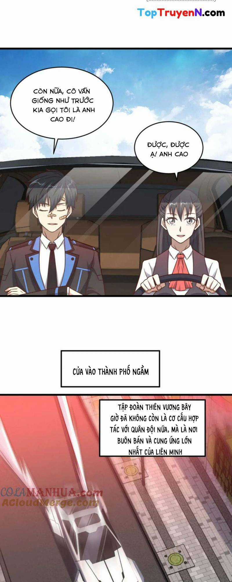 Cao Năng Lai Tập Chapter 338 trang 20