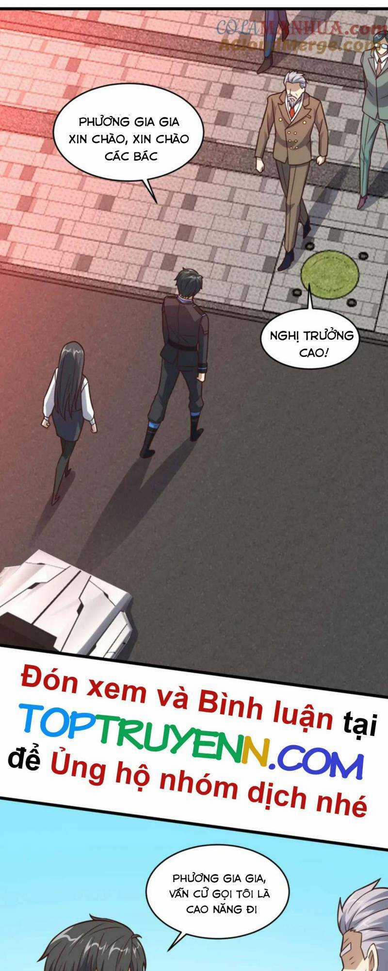 Cao Năng Lai Tập Chapter 338 trang 22