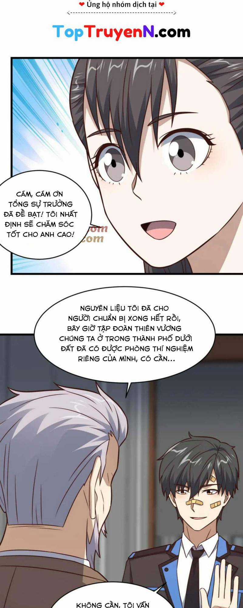 Cao Năng Lai Tập Chapter 338 trang 24
