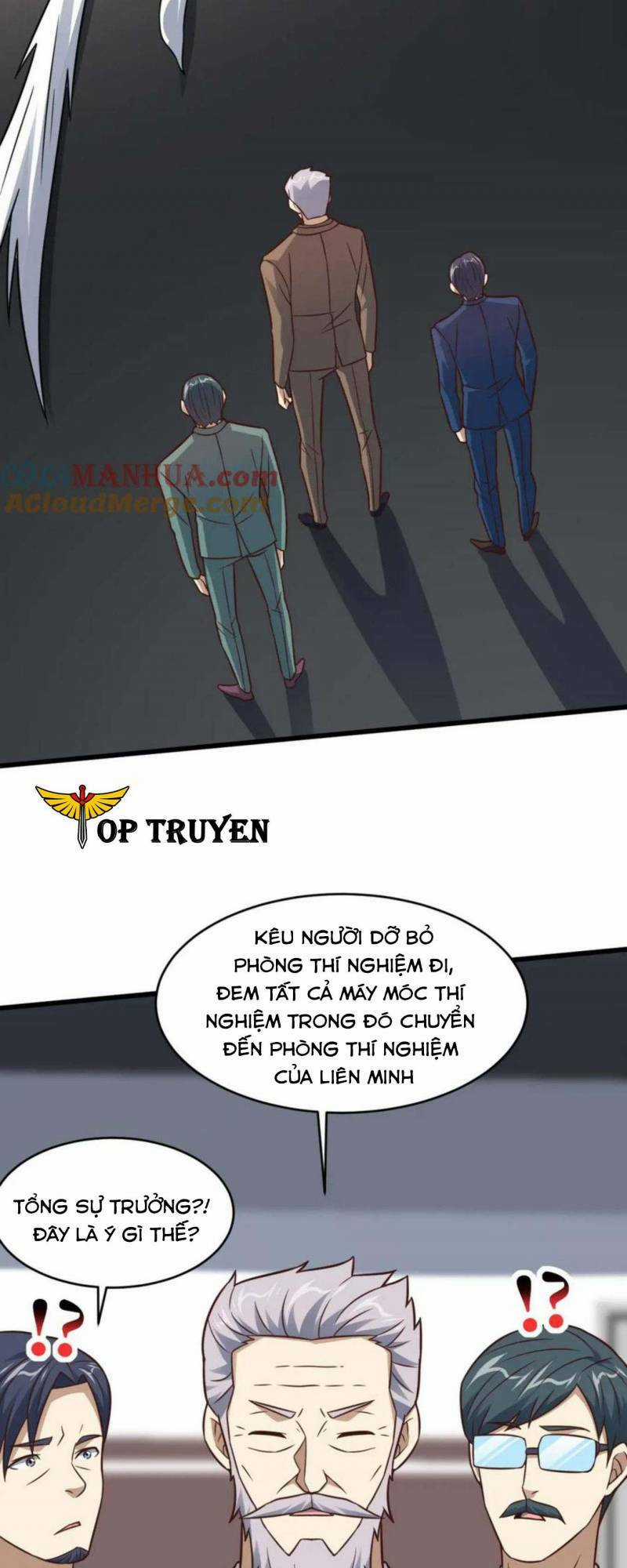 Cao Năng Lai Tập Chapter 338 trang 27