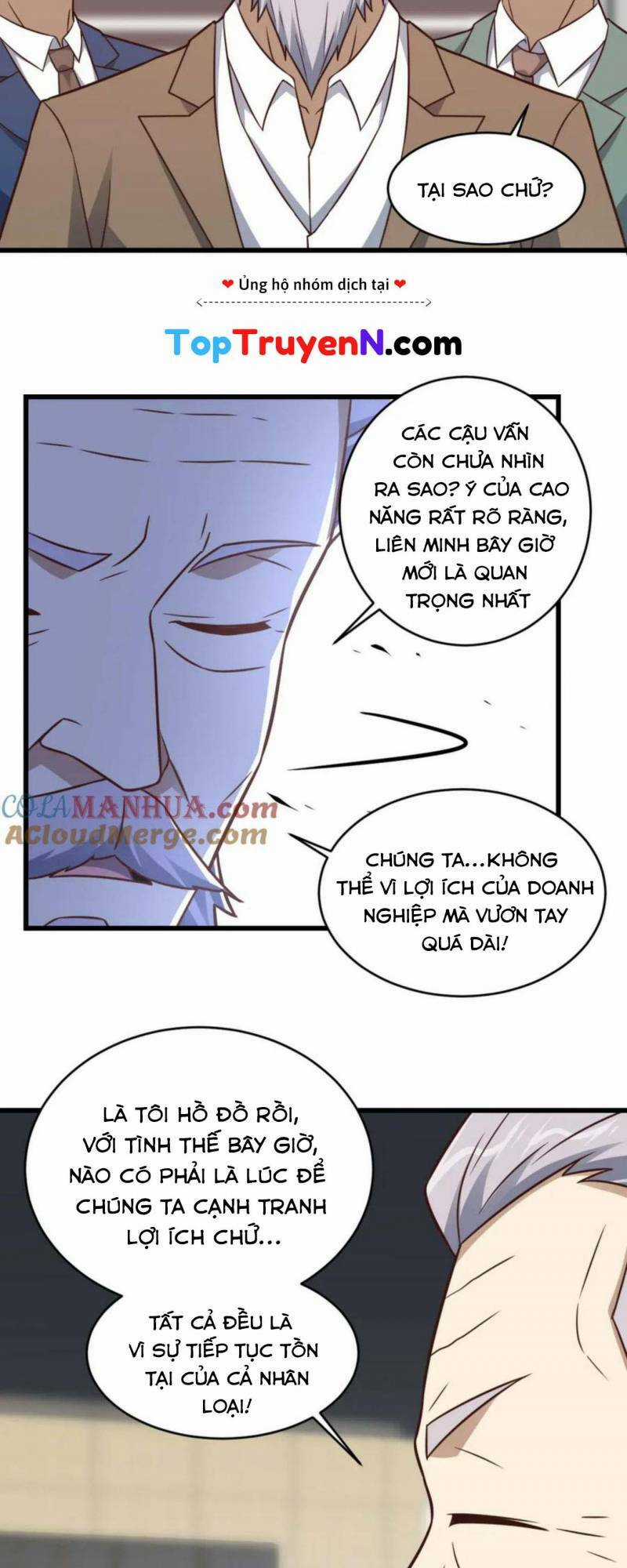 Cao Năng Lai Tập Chapter 338 trang 28