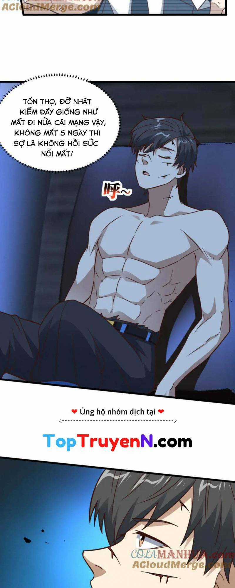 Cao Năng Lai Tập Chapter 338 trang 3