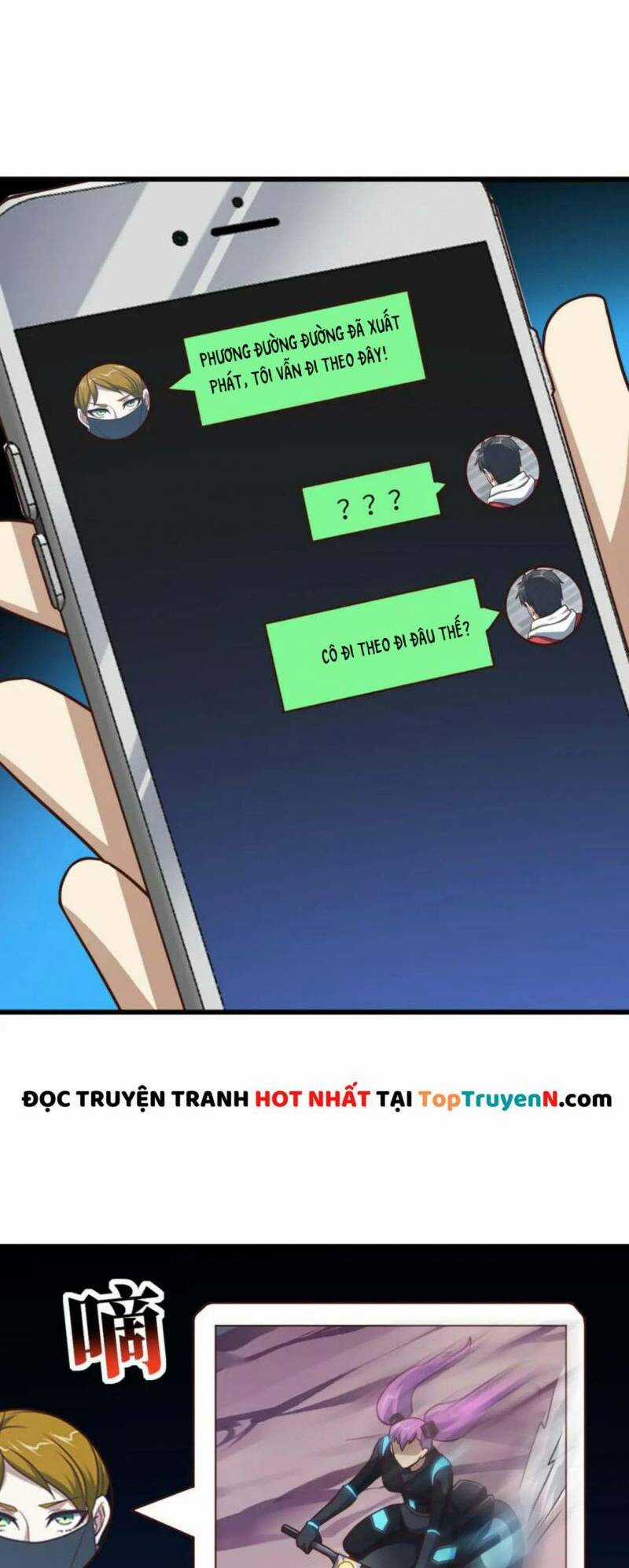 Cao Năng Lai Tập Chapter 338 trang 8