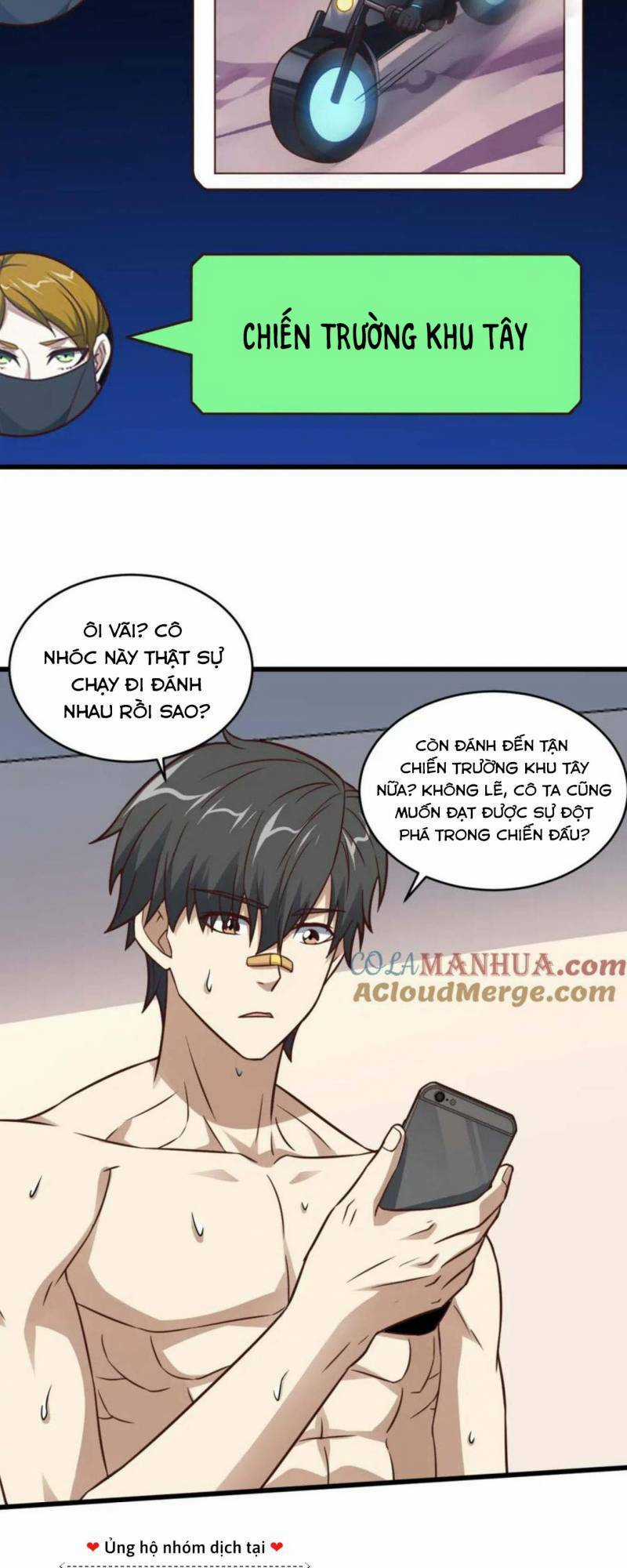 Cao Năng Lai Tập Chapter 338 trang 9