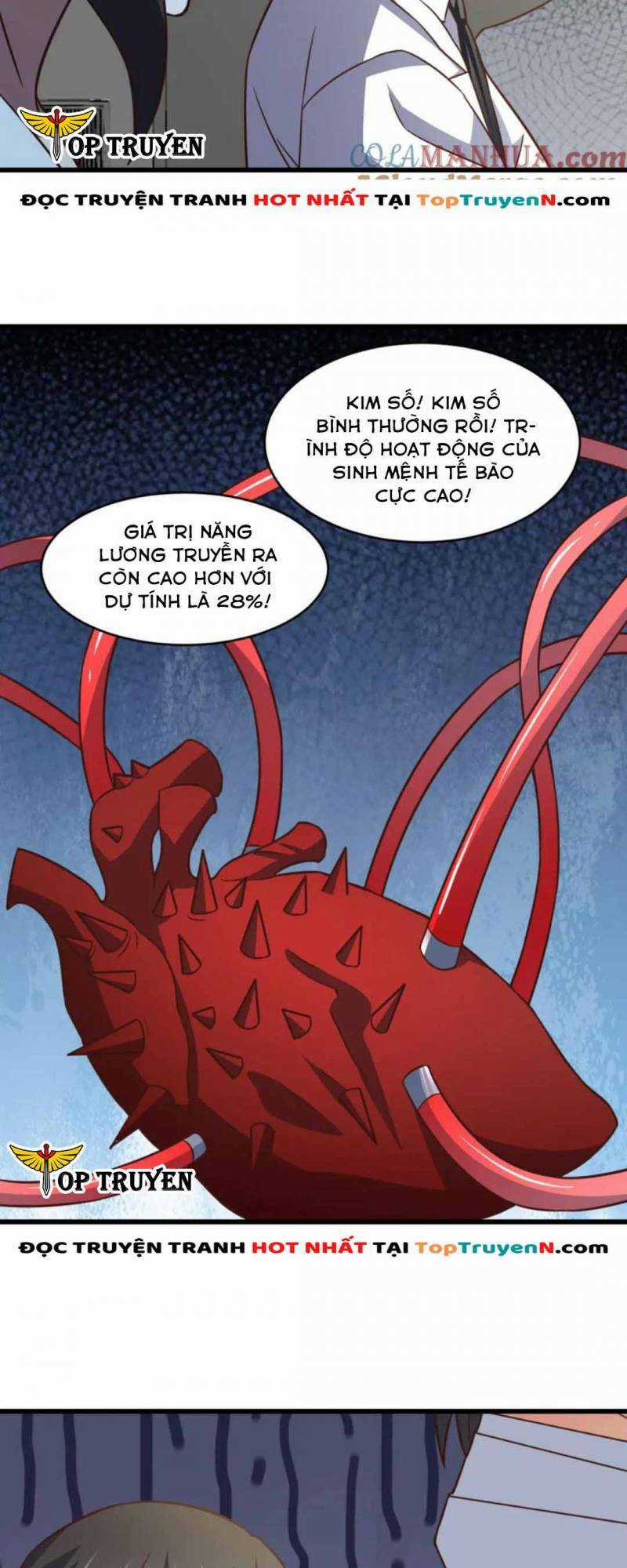 Cao Năng Lai Tập Chapter 339 trang 10