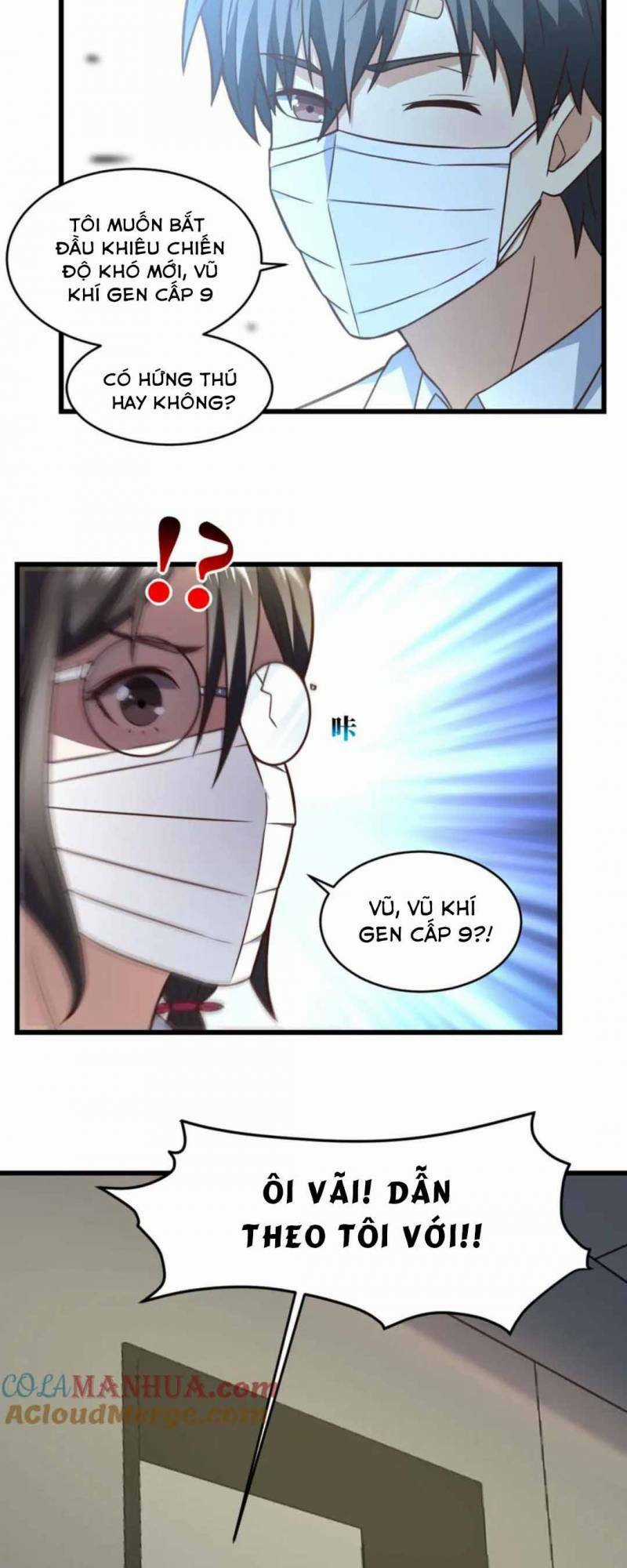 Cao Năng Lai Tập Chapter 339 trang 13