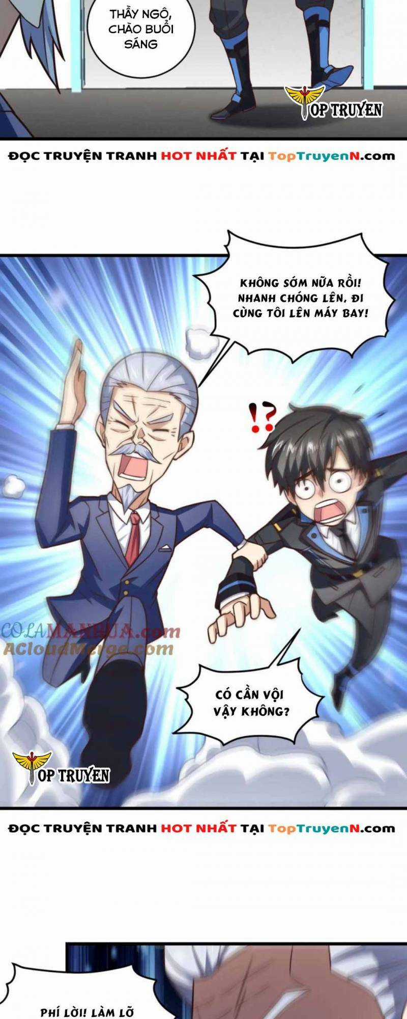 Cao Năng Lai Tập Chapter 339 trang 17