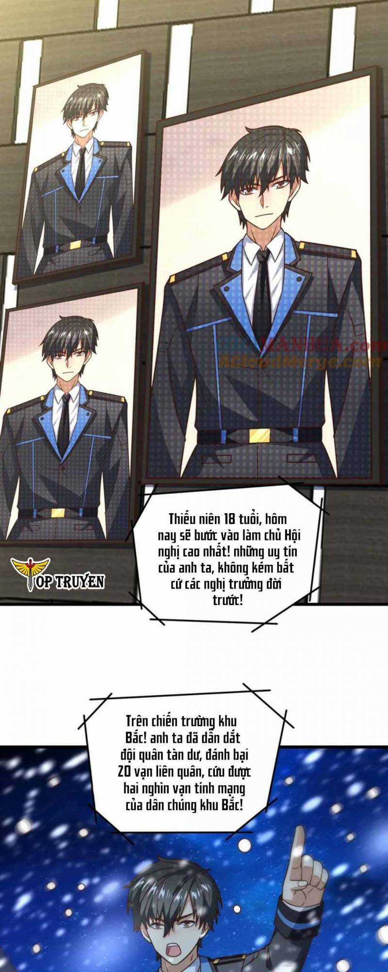 Cao Năng Lai Tập Chapter 339 trang 21