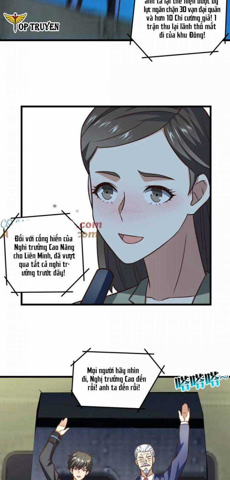 Cao Năng Lai Tập Chapter 339 trang 23