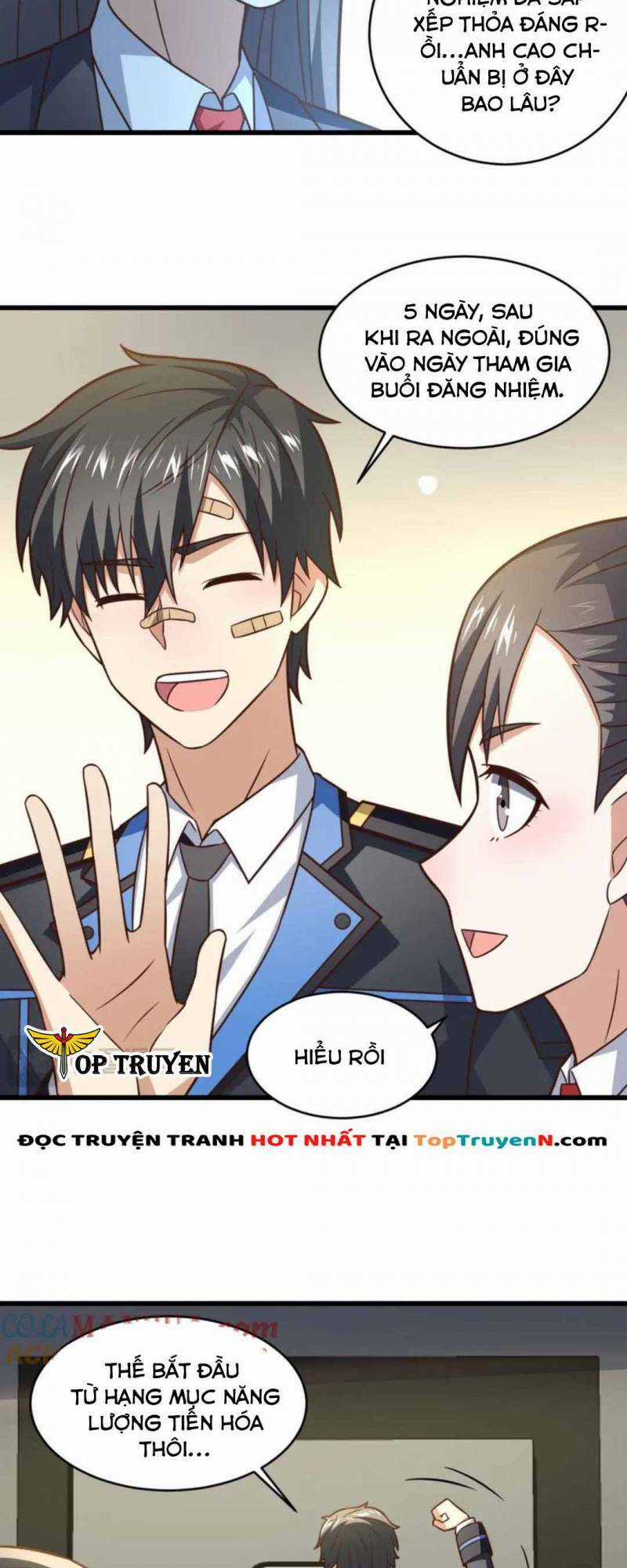 Cao Năng Lai Tập Chapter 339 trang 3