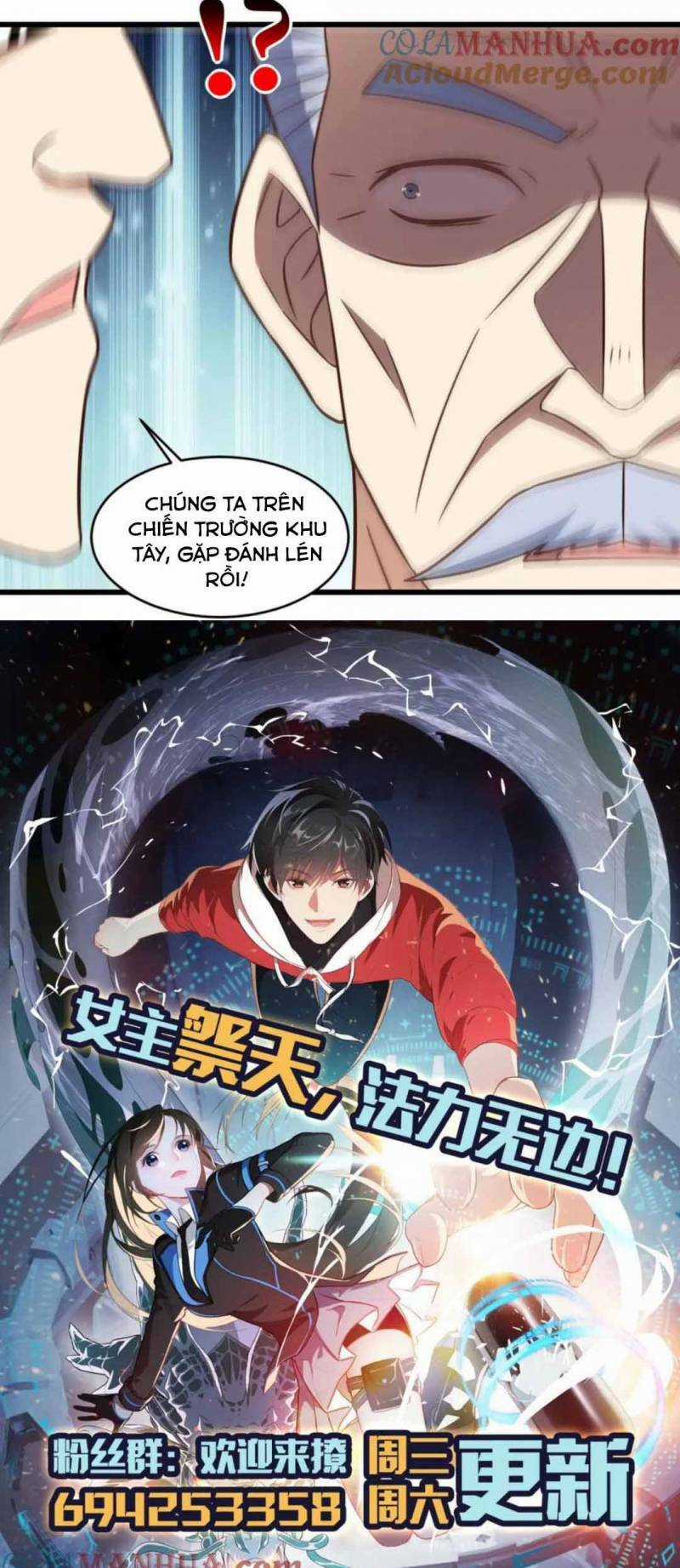 Cao Năng Lai Tập Chapter 339 trang 31