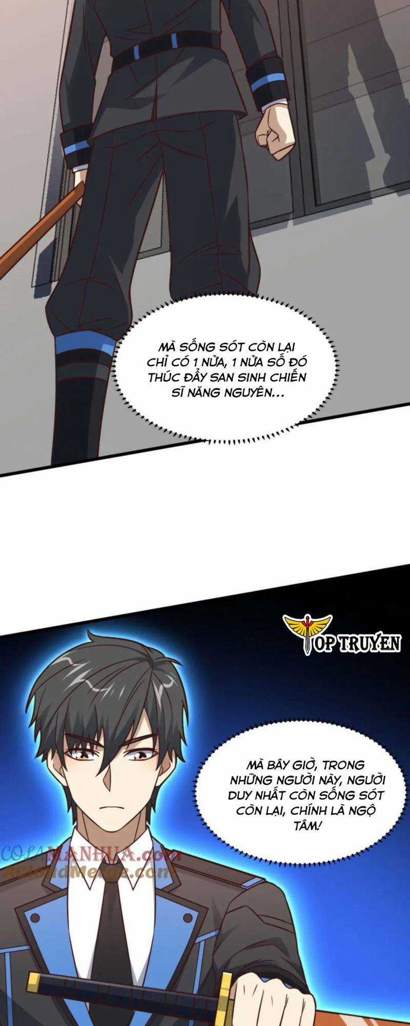 Cao Năng Lai Tập Chapter 340 trang 13