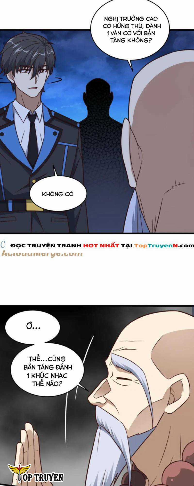 Cao Năng Lai Tập Chapter 340 trang 23