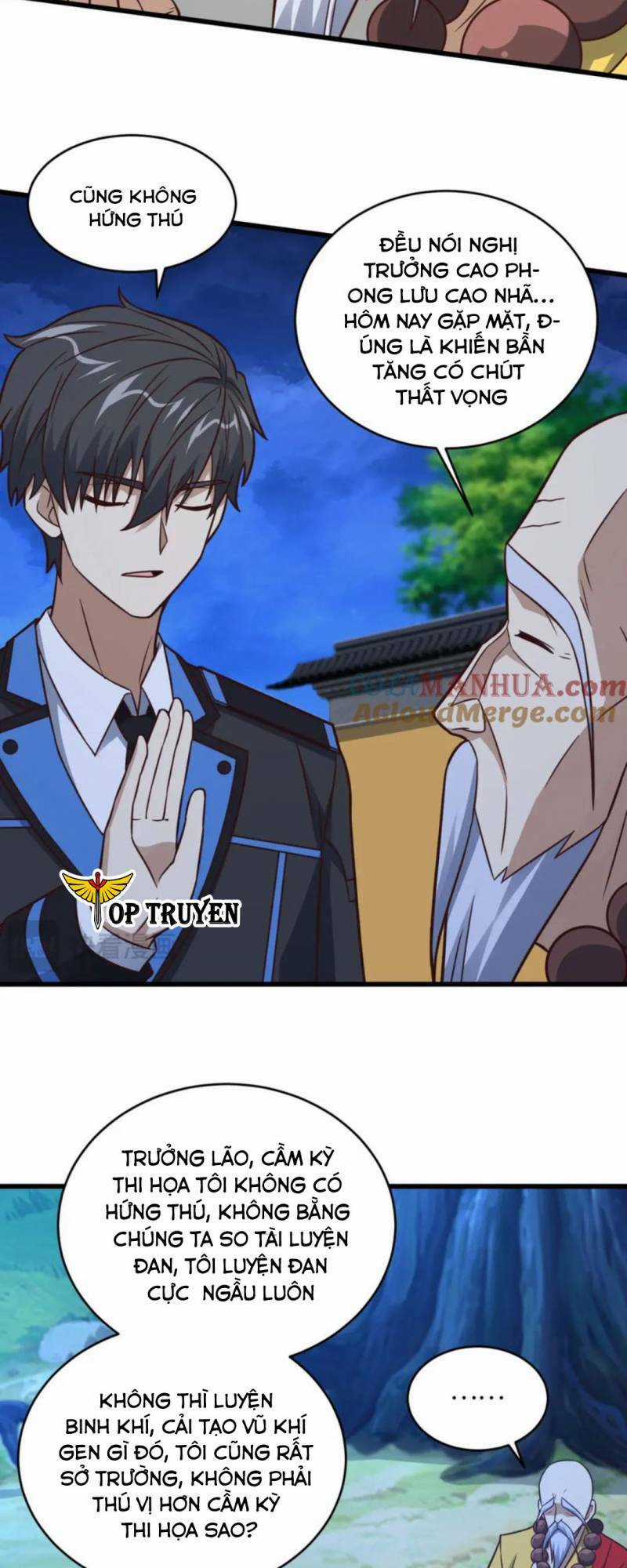 Cao Năng Lai Tập Chapter 340 trang 24