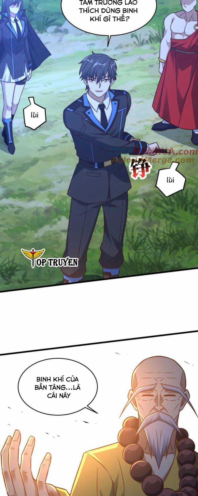 Cao Năng Lai Tập Chapter 340 trang 26