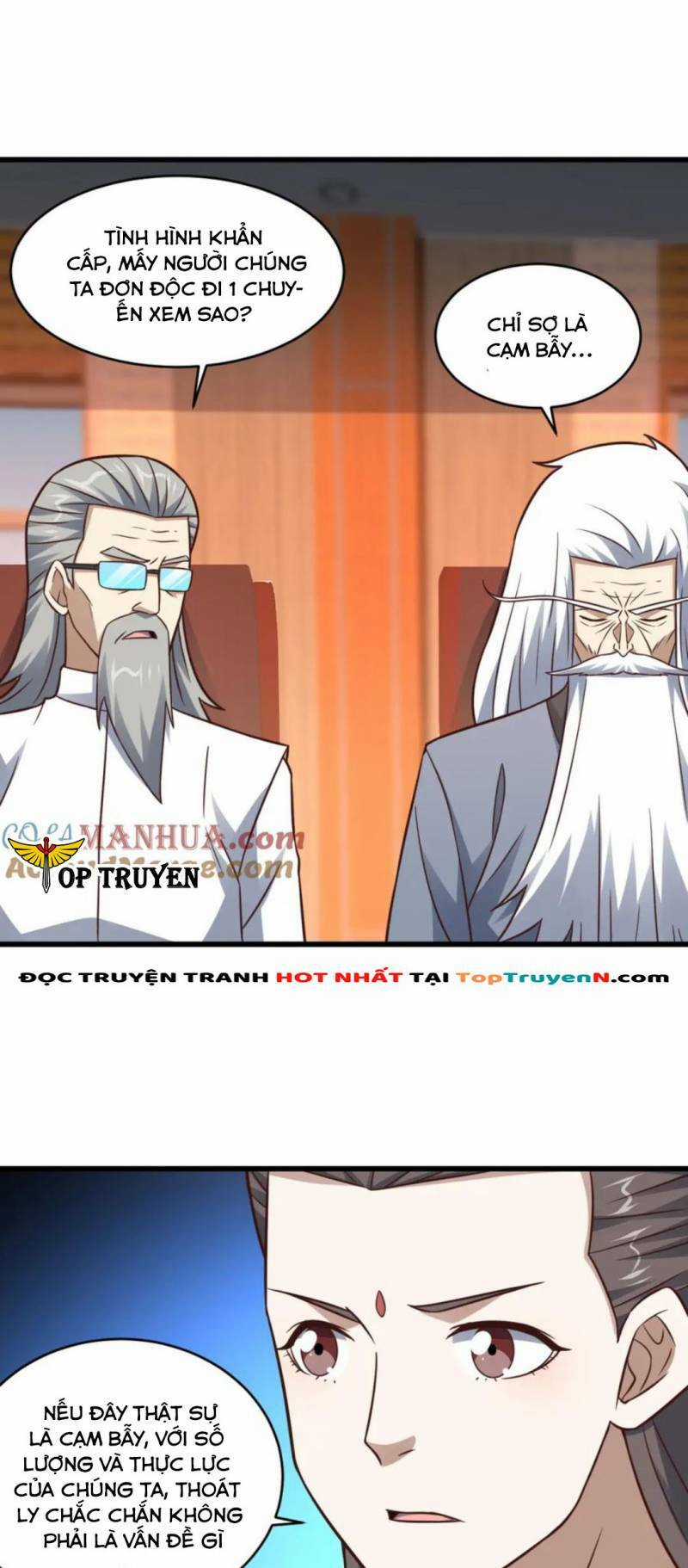 Cao Năng Lai Tập Chapter 340 trang 5