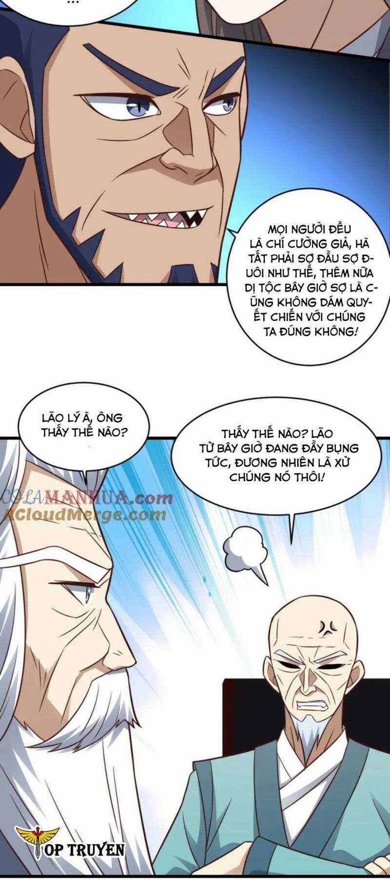 Cao Năng Lai Tập Chapter 340 trang 6