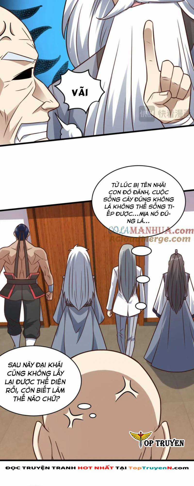 Cao Năng Lai Tập Chapter 340 trang 8