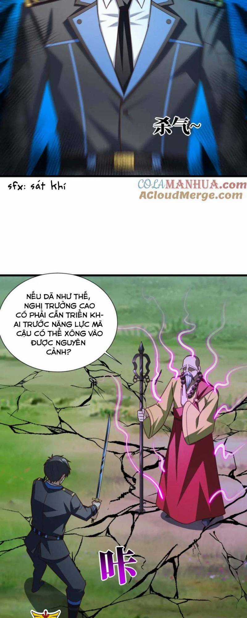 Cao Năng Lai Tập Chapter 341 trang 3