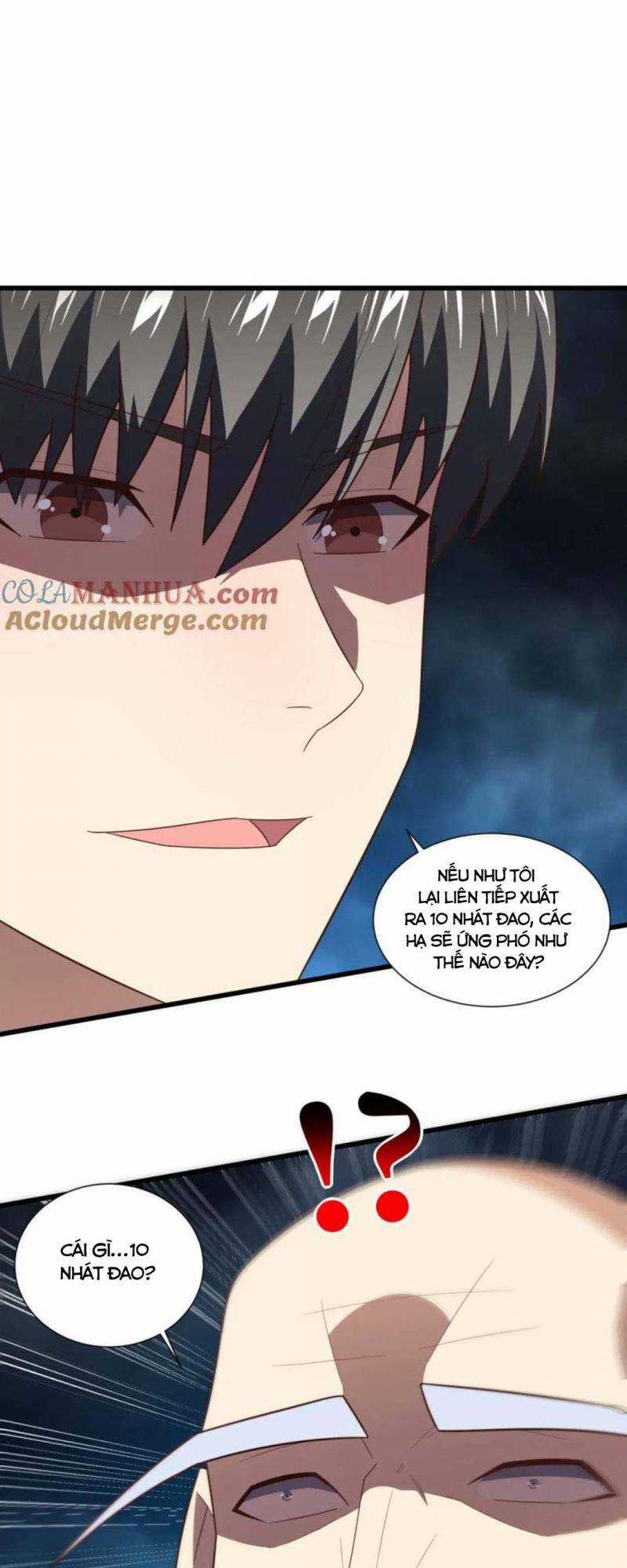 Cao Năng Lai Tập Chapter 341 trang 30