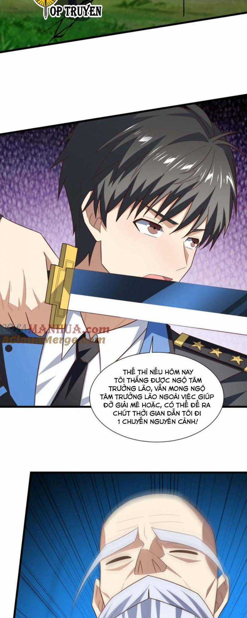 Cao Năng Lai Tập Chapter 341 trang 4