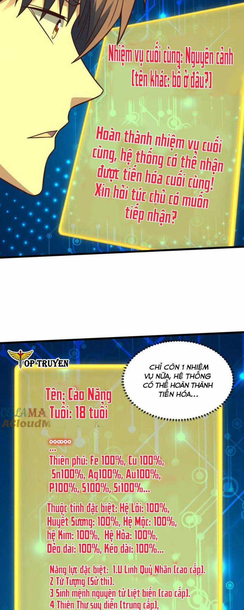 Cao Năng Lai Tập Chapter 342 trang 15