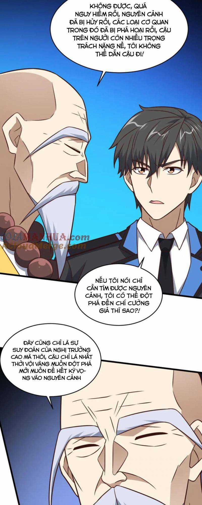 Cao Năng Lai Tập Chapter 342 trang 18