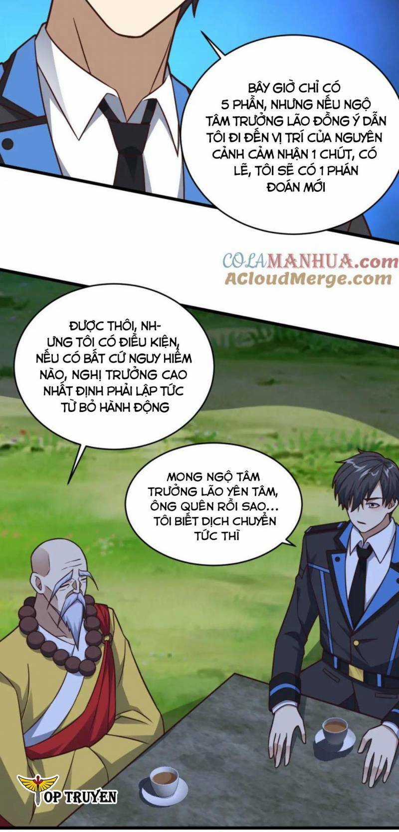 Cao Năng Lai Tập Chapter 342 trang 21