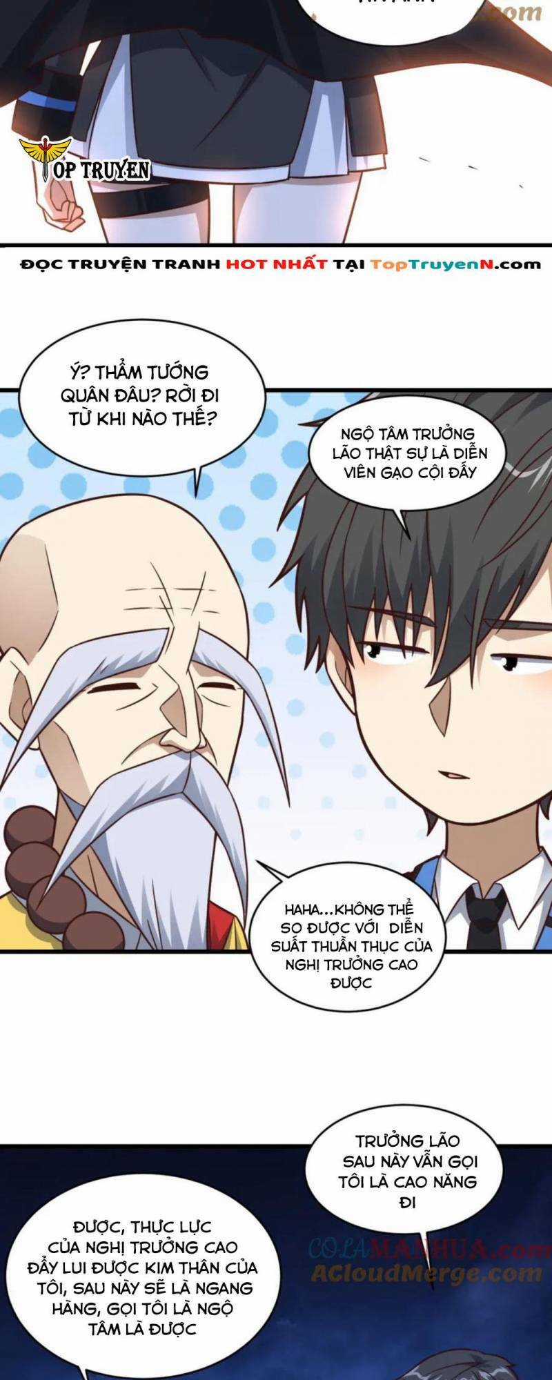 Cao Năng Lai Tập Chapter 342 trang 28