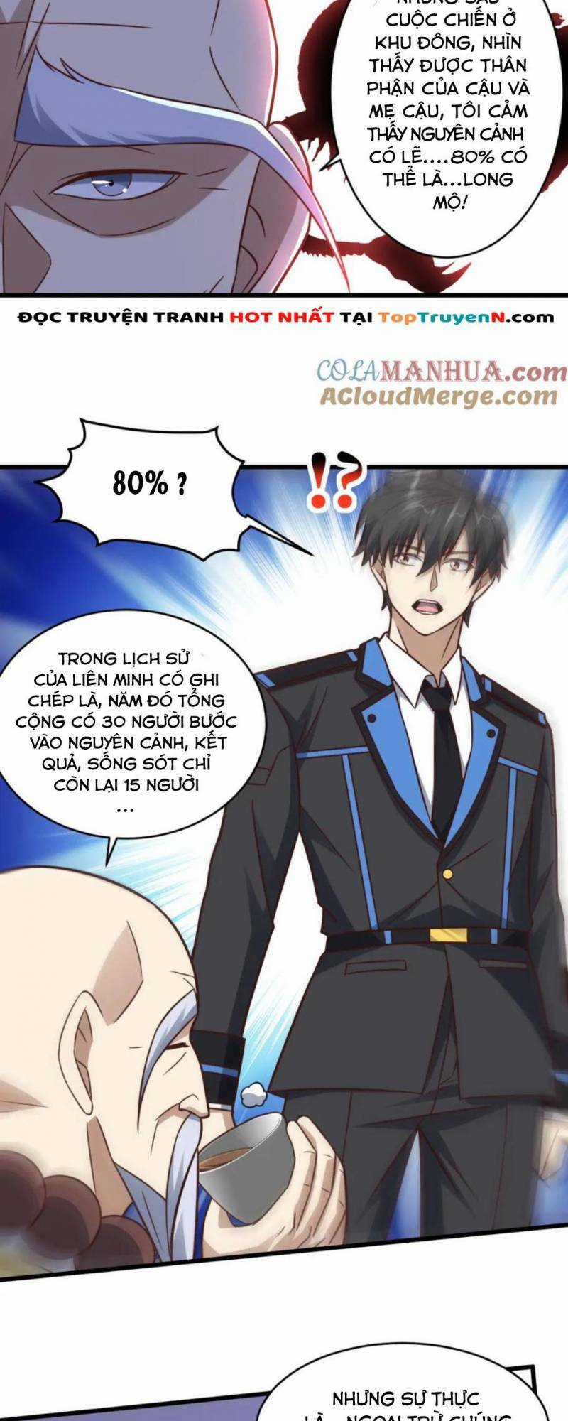 Cao Năng Lai Tập Chapter 342 trang 8