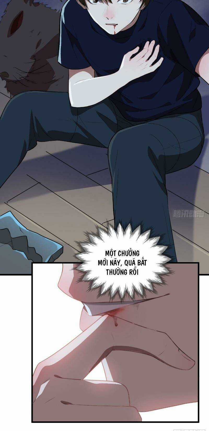 Cao Năng Lai Tập Chapter 6 trang 33