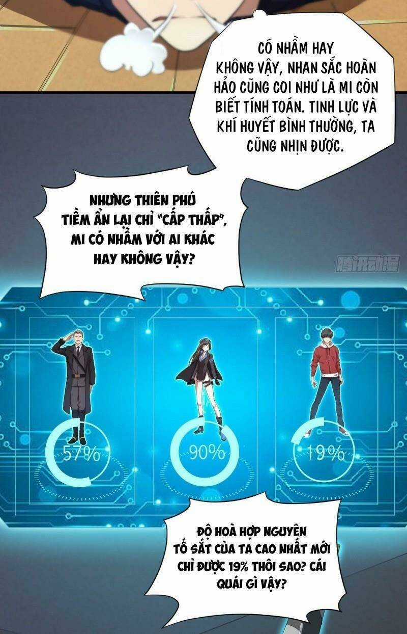 Cao Năng Lai Tập Chapter 8 trang 11